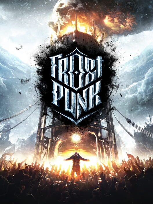 Frostpunk borítókép
