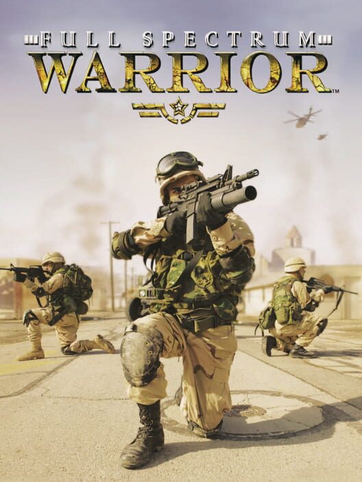Full Spectrum Warrior borítókép