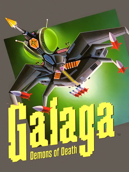 Galaga: Demons of Death borítókép