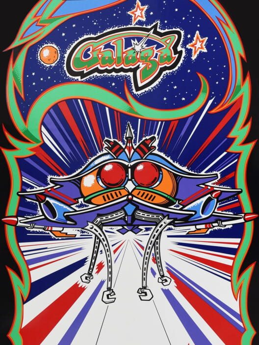Galaga borítókép
