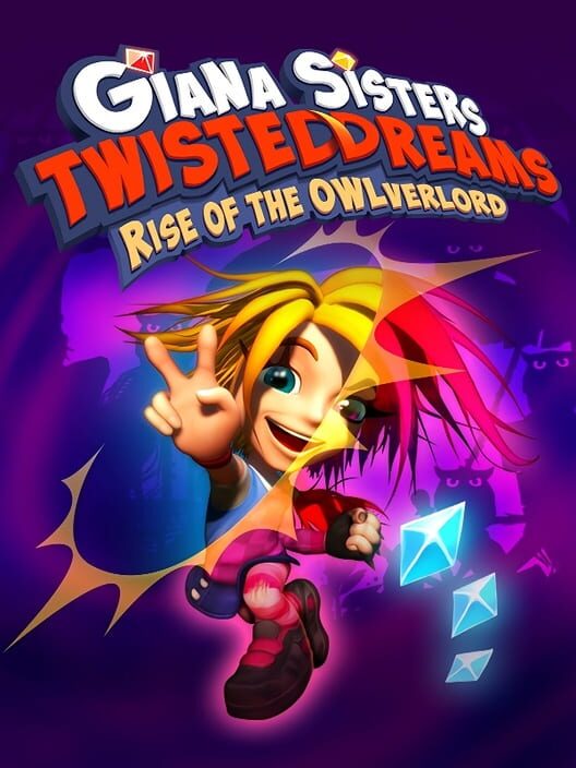 Giana Sisters: Twisted Dreams - Rise of the Owlverlord borítókép