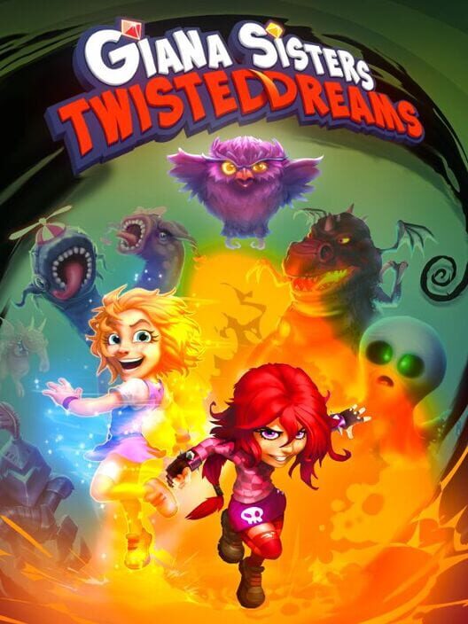 Giana Sisters: Twisted Dreams borítókép