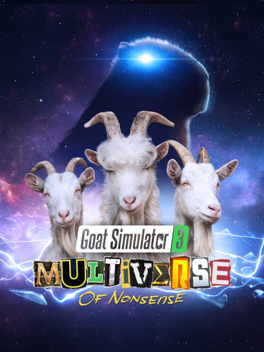 Goat Simulator 3: Multiverse of Nonsense borítókép