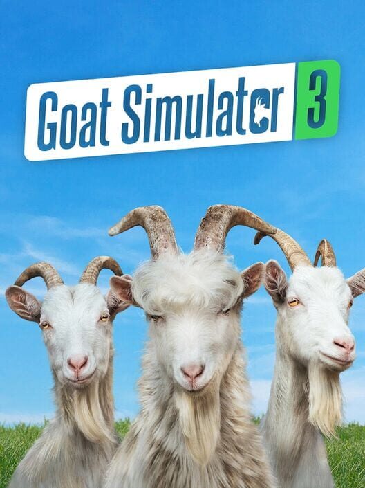 Goat Simulator 3 borítókép