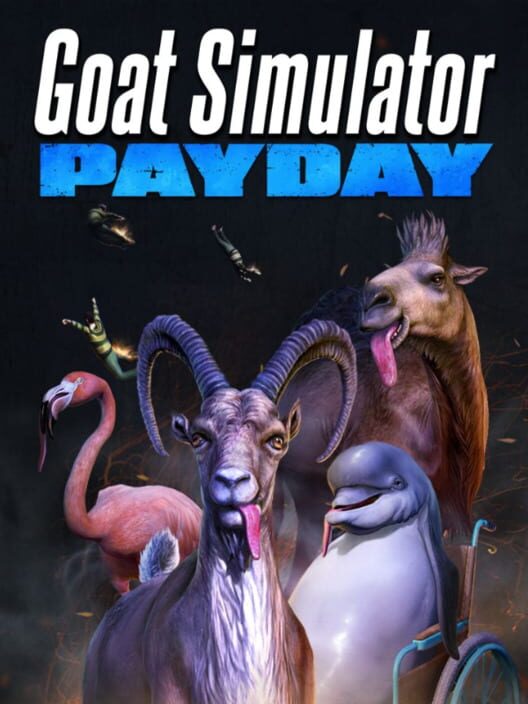 Goat Simulator PAYDAY borítókép