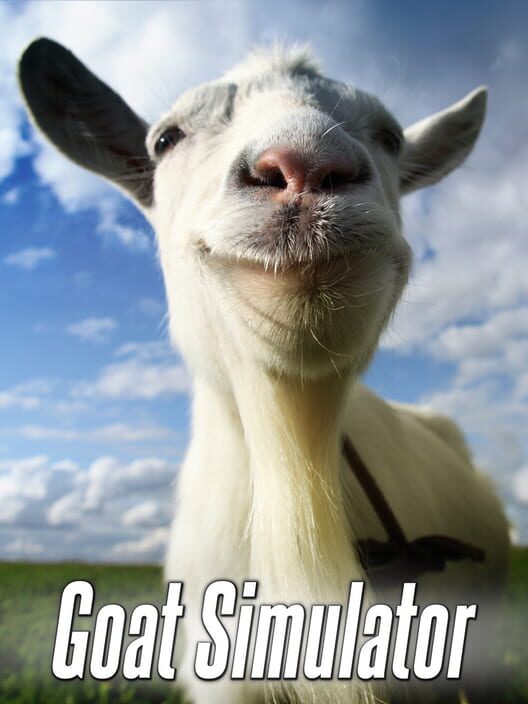 Goat Simulator borítókép