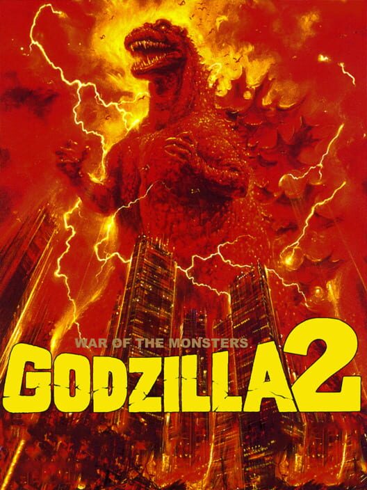 Godzilla 2: War of the Monsters borítókép