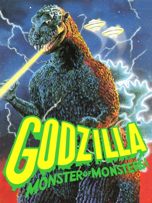 Godzilla: Monster of Monsters borítókép