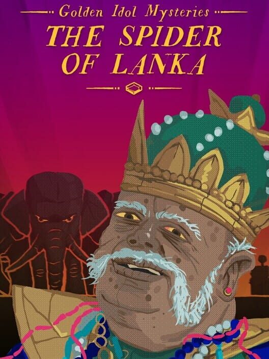 Golden Idol Mysteries: The Spider of Lanka borítókép