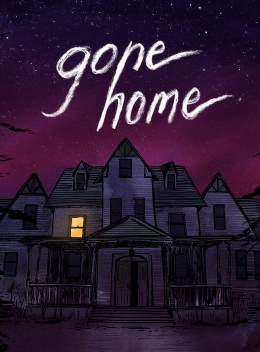 Gone Home borítókép