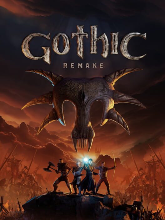Gothic 1 Remake borítókép