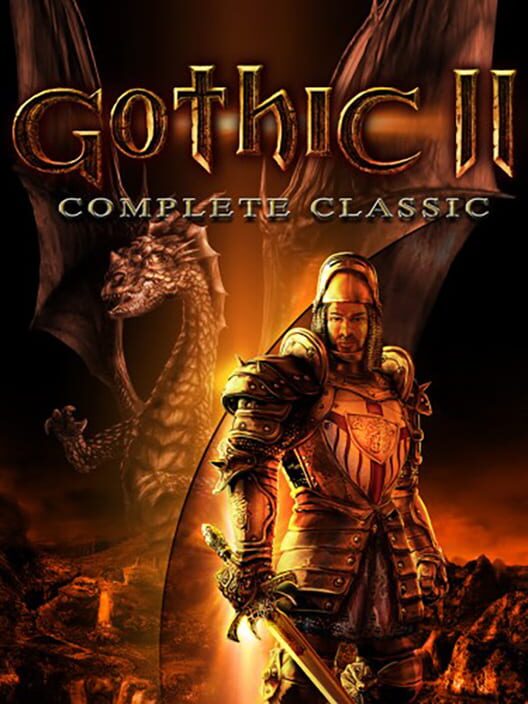 Gothic II: Complete Classic borítókép