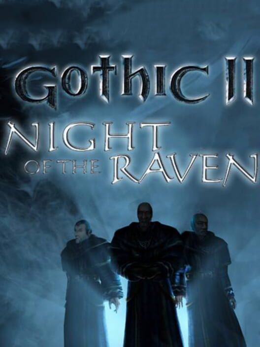 Gothic II: The Night of the Raven borítókép