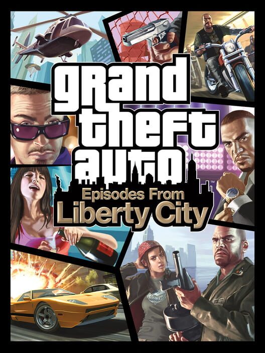 Grand Theft Auto: Episodes from Liberty City borítókép