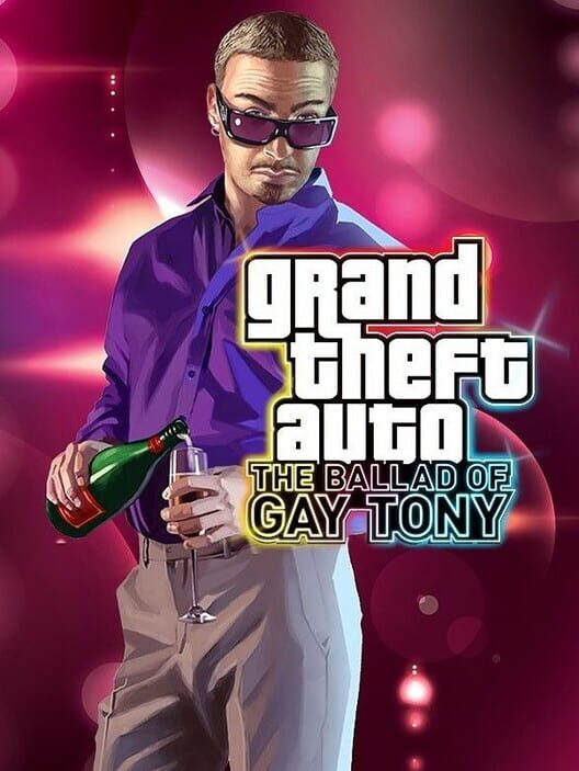 Grand Theft Auto IV: The Ballad of Gay Tony borítókép