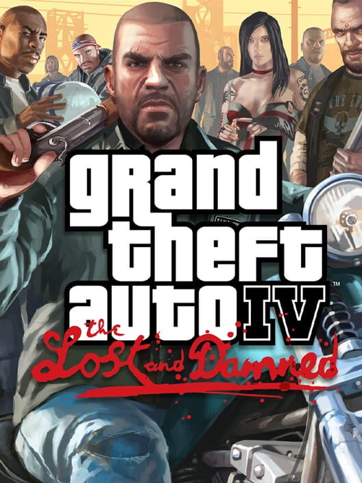 Grand Theft Auto IV: The Lost and Damned borítókép