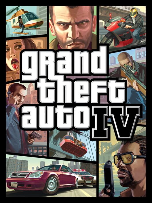 Grand Theft Auto IV borítókép