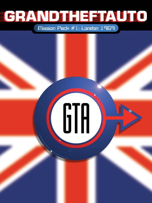 Grand Theft Auto: London 1969 borítókép