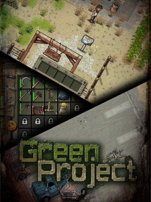 Green Project borítókép