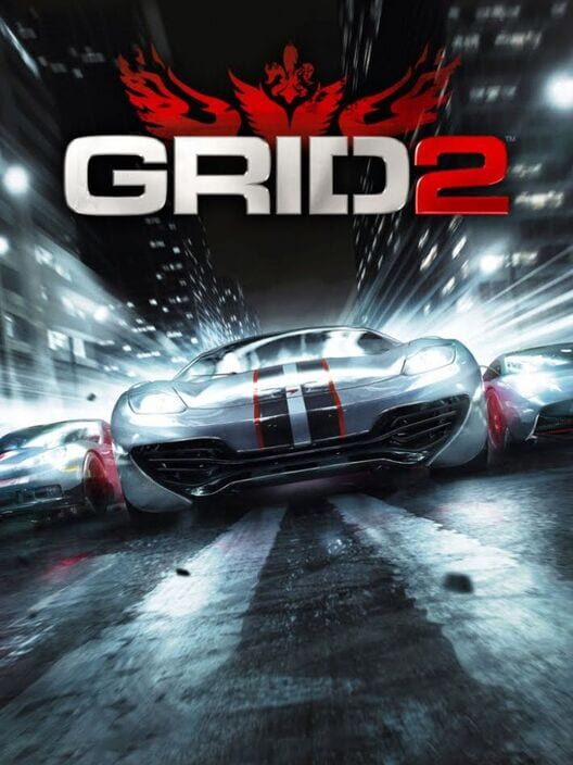Grid 2 borítókép
