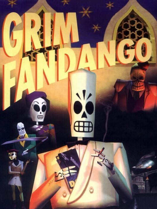 Grim Fandango borítókép