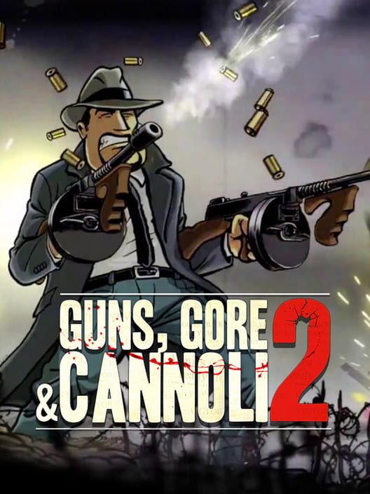 Guns, Gore and Cannoli 2 borítókép