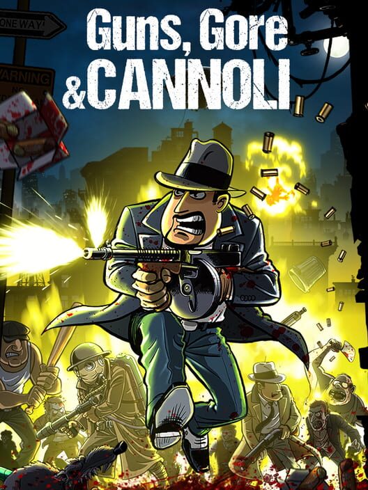 Guns, Gore & Cannoli borítókép
