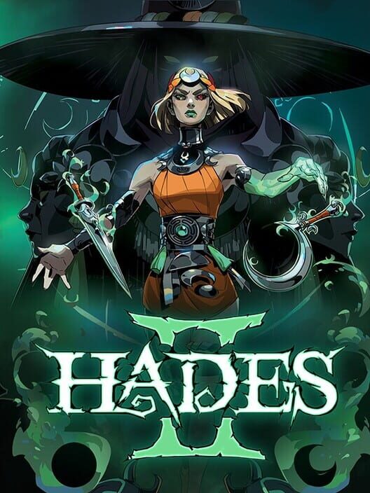Hades II borítókép