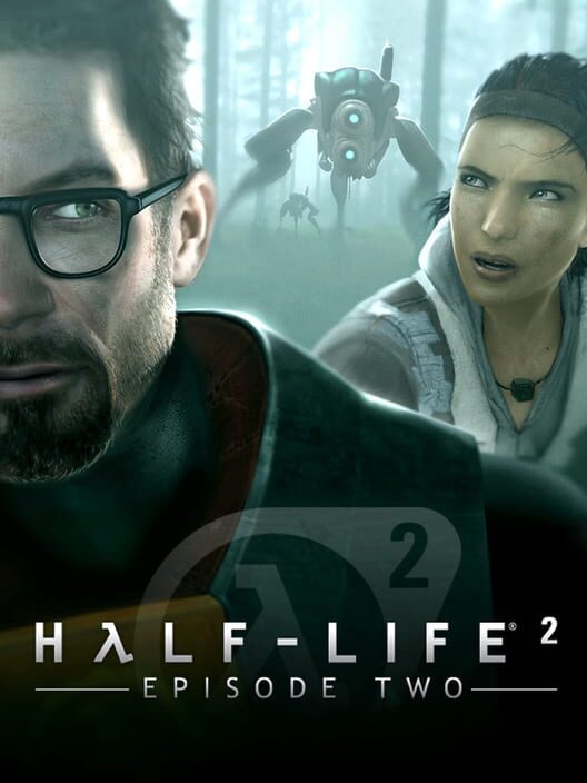 Half-Life 2: Episode Two borítókép