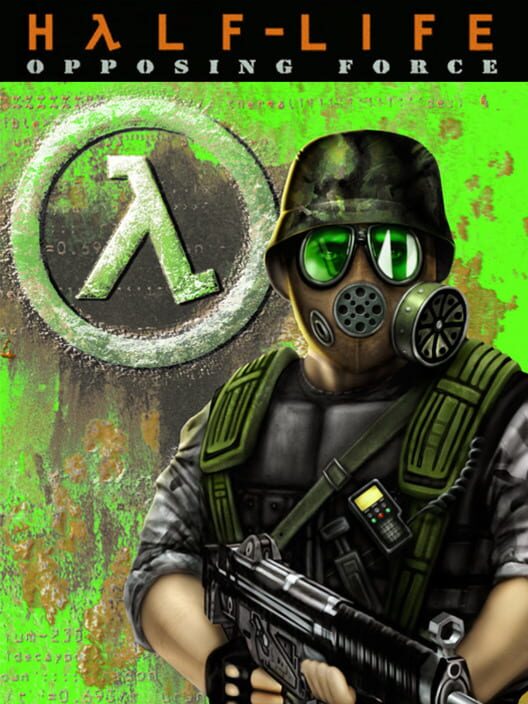 Half-Life: Opposing Force borítókép
