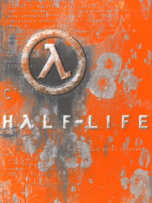 Half-Life borítókép