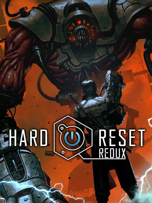 Hard Reset: Redux borítókép