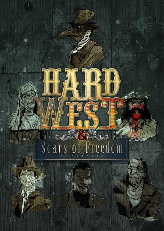Hard West: Scars of Freedom borítókép