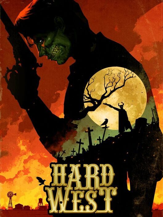 Hard West borítókép