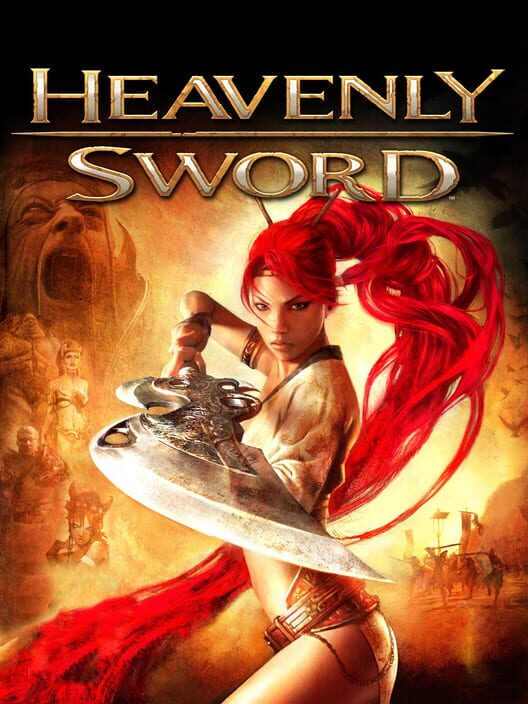 Heavenly Sword borítókép