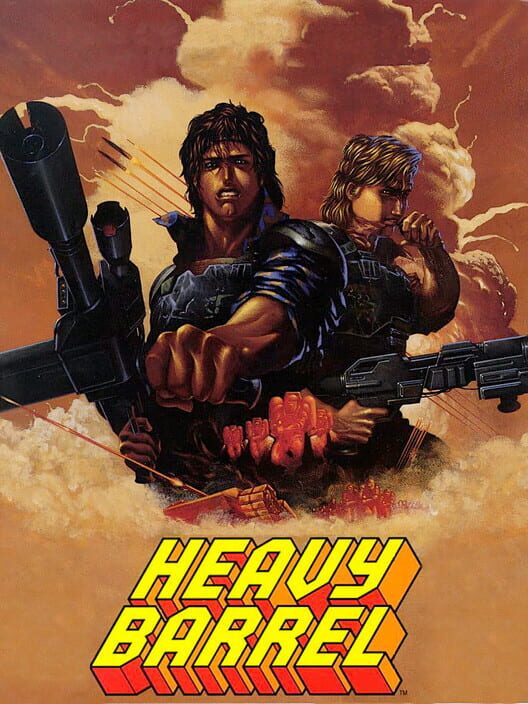 Heavy Barrel borítókép