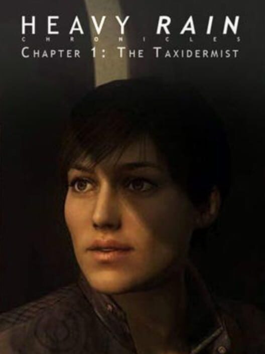 Heavy Rain: The Taxidermist borítókép