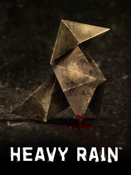 Heavy Rain borítókép