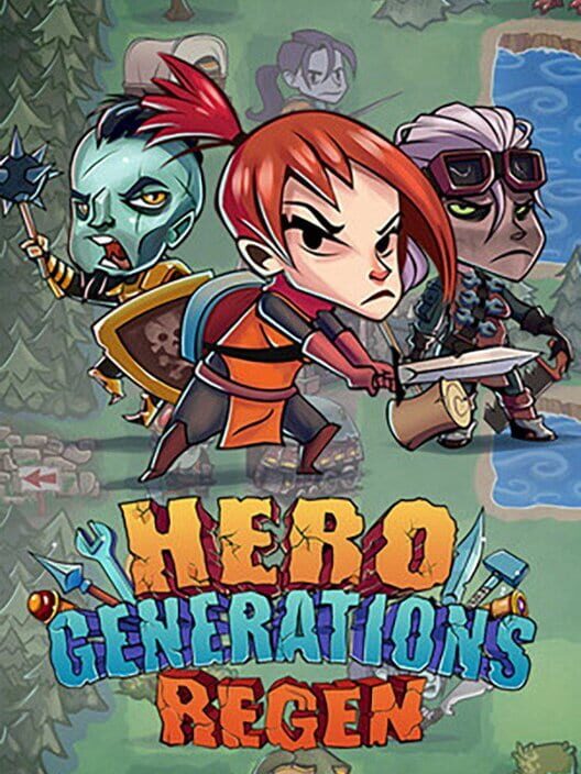 Hero Generations: ReGen borítókép