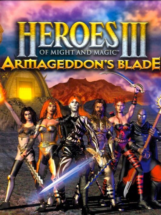 Heroes of Might and Magic III: Armageddon's Blade borítókép