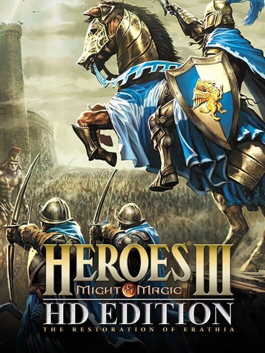 Heroes of Might & Magic III: HD Edition borítókép