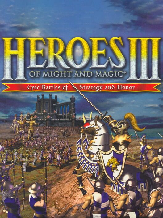Heroes of Might and Magic III: The Restoration of Erathia borítókép