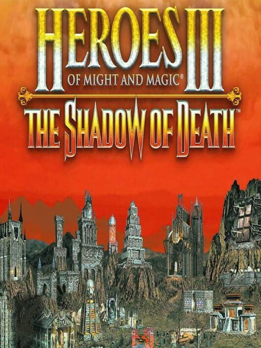 Heroes of Might and Magic III: The Shadow of Death borítókép
