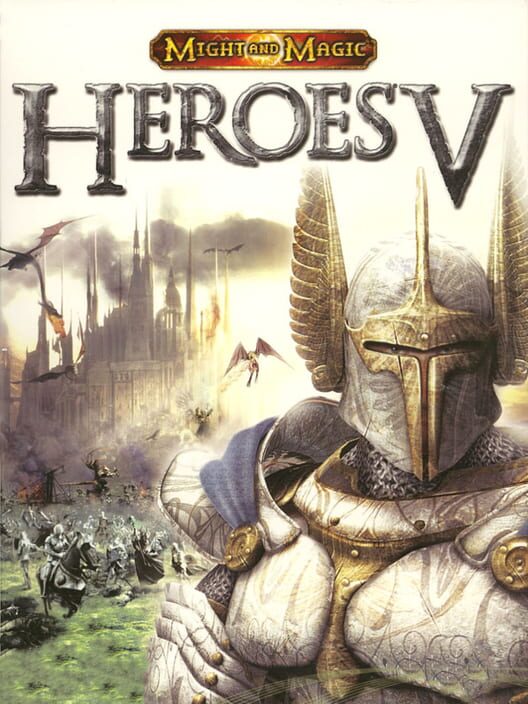Heroes of Might and Magic V borítókép