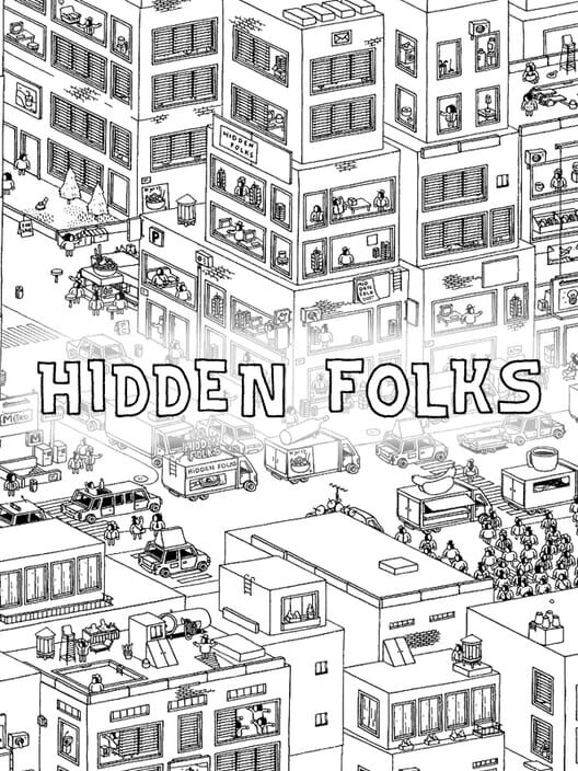 Hidden Folks borítókép