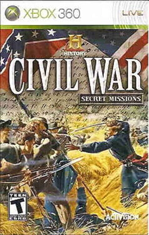 History Civil War: Secret Missions borítókép