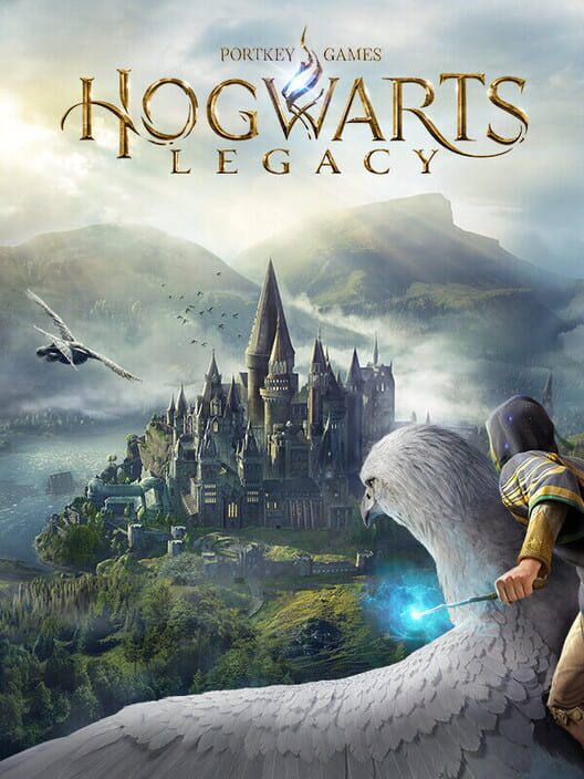 Hogwarts Legacy borítókép