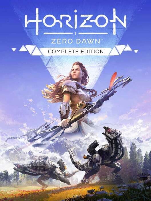 Horizon Zero Dawn Complete Edition borítókép