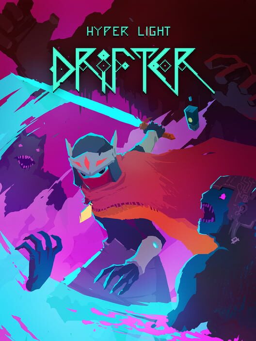 Hyper Light Drifter borítókép