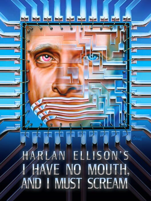 I Have No Mouth, and I Must Scream borítókép